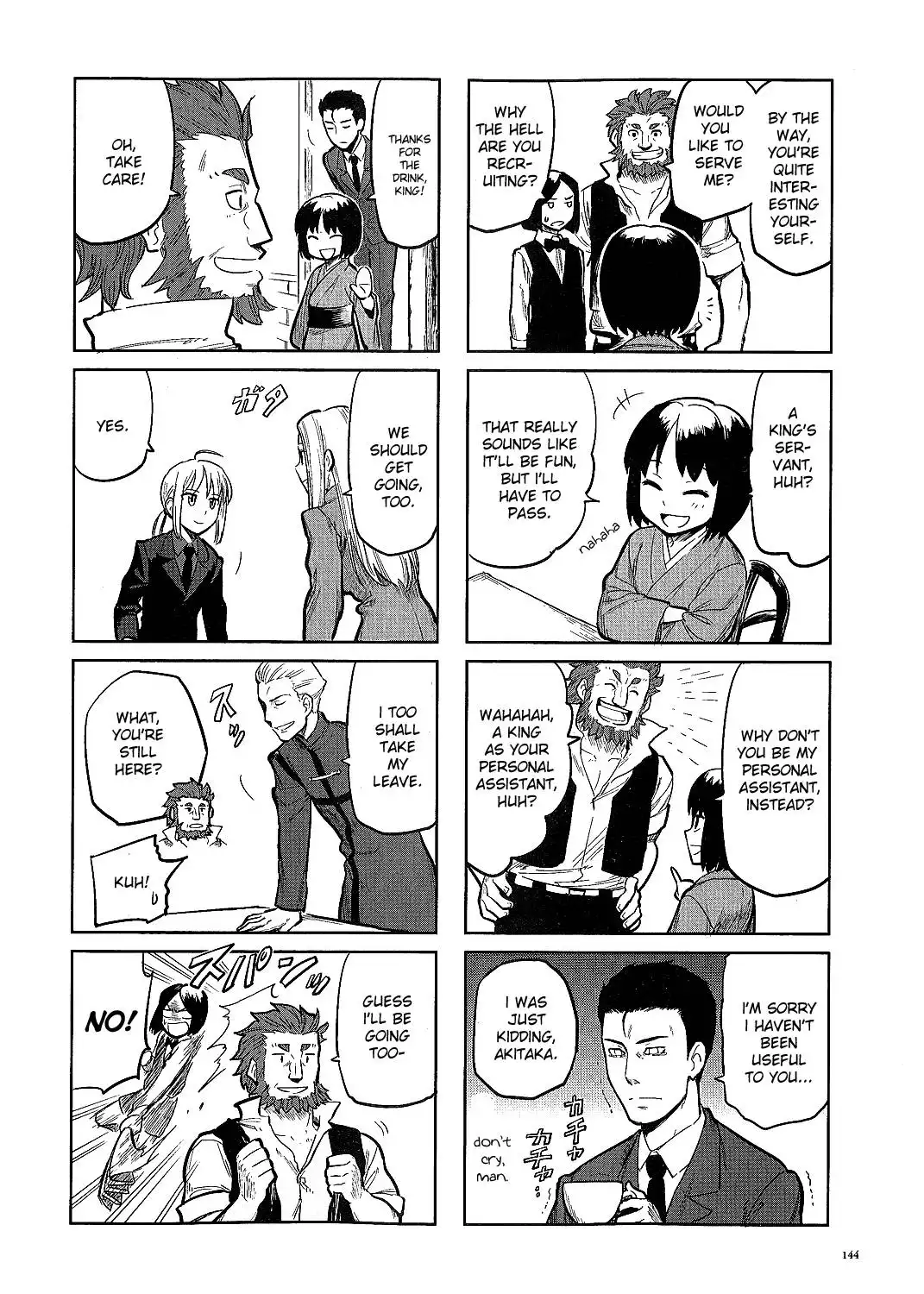 All Around Type-Moon - Ahnenerbe no Nichijou Chapter 0 14